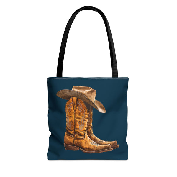 Legendary Lone Star Cowboy Tote Bag - Carry a piece of the West wherev