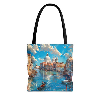 Venetian Grand Canal Tote Bag - Sail Through Venice - Carry the Magic 