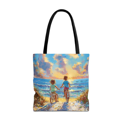 Sunrise to Sunset Memories Tote Bag - Carry Life's Beautiful Journey--