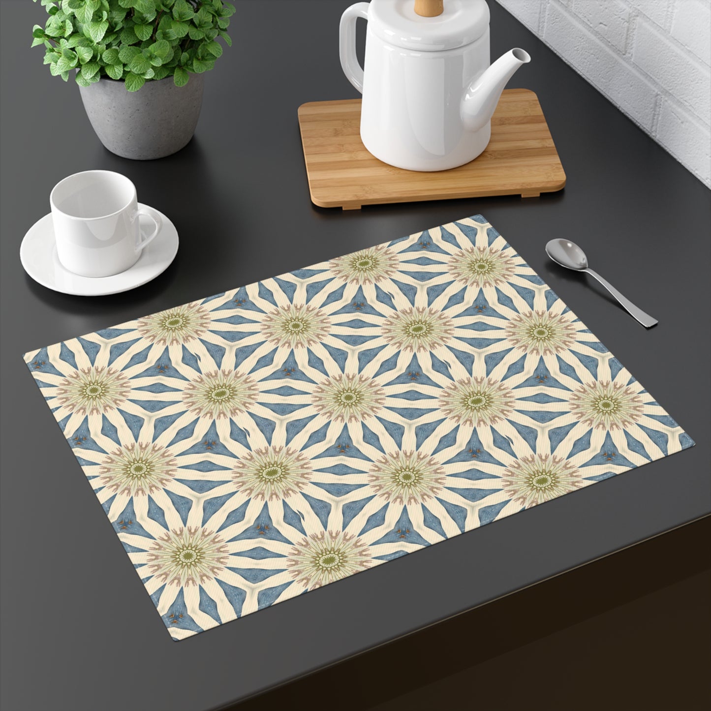 Celestial Harmony Placemat - 18" x 14".