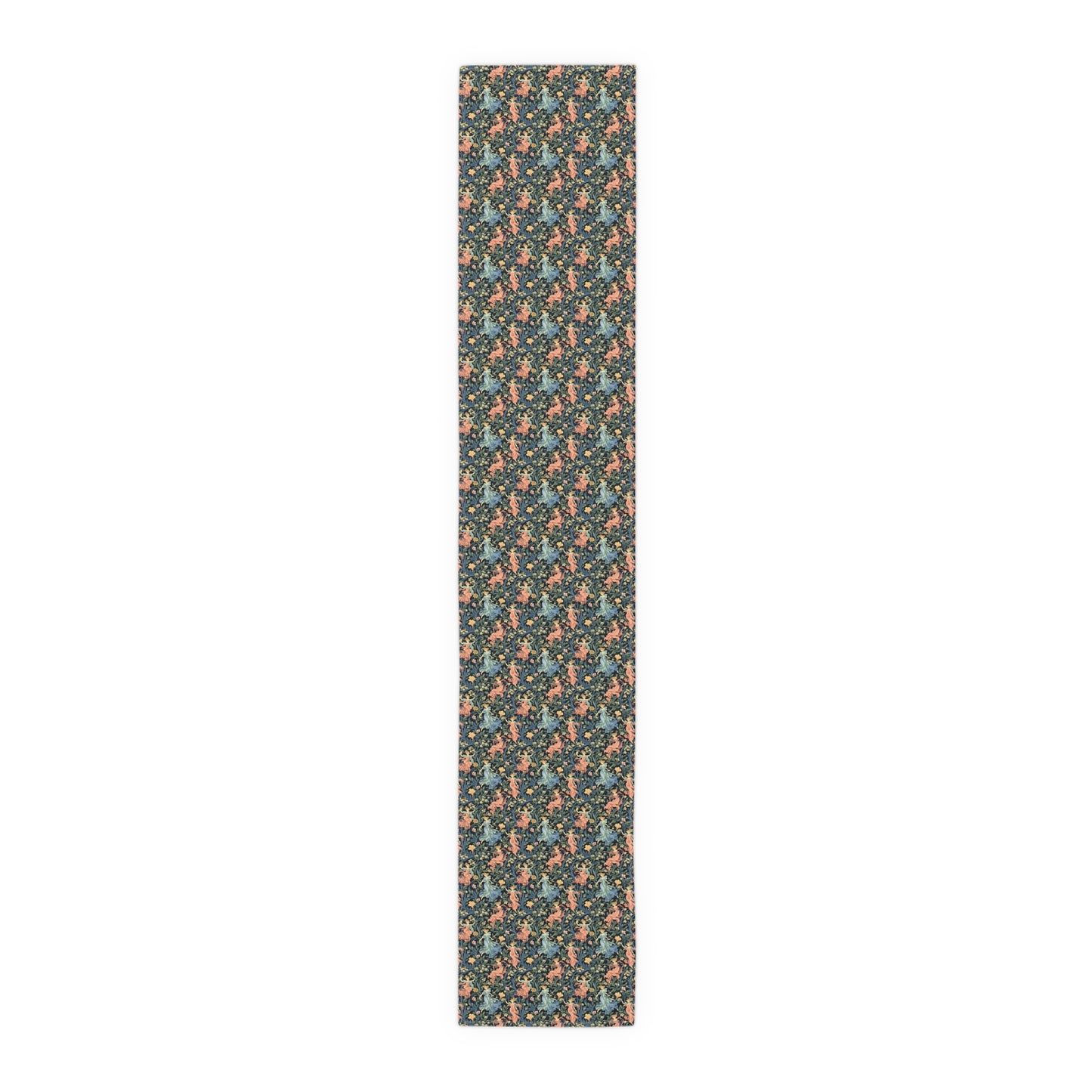 Dance of the Goddesses Table Runner - Cotton Twill - Available in 2 sizes: 16" x 72" and 16" x 90".