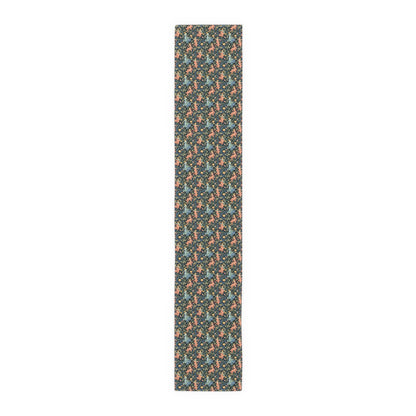 Dance of the Goddesses Table Runner - Cotton Twill - Available in 2 sizes: 16" x 72" and 16" x 90".
