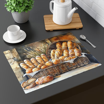Bakery Bliss Placemat - 18" x 14".
