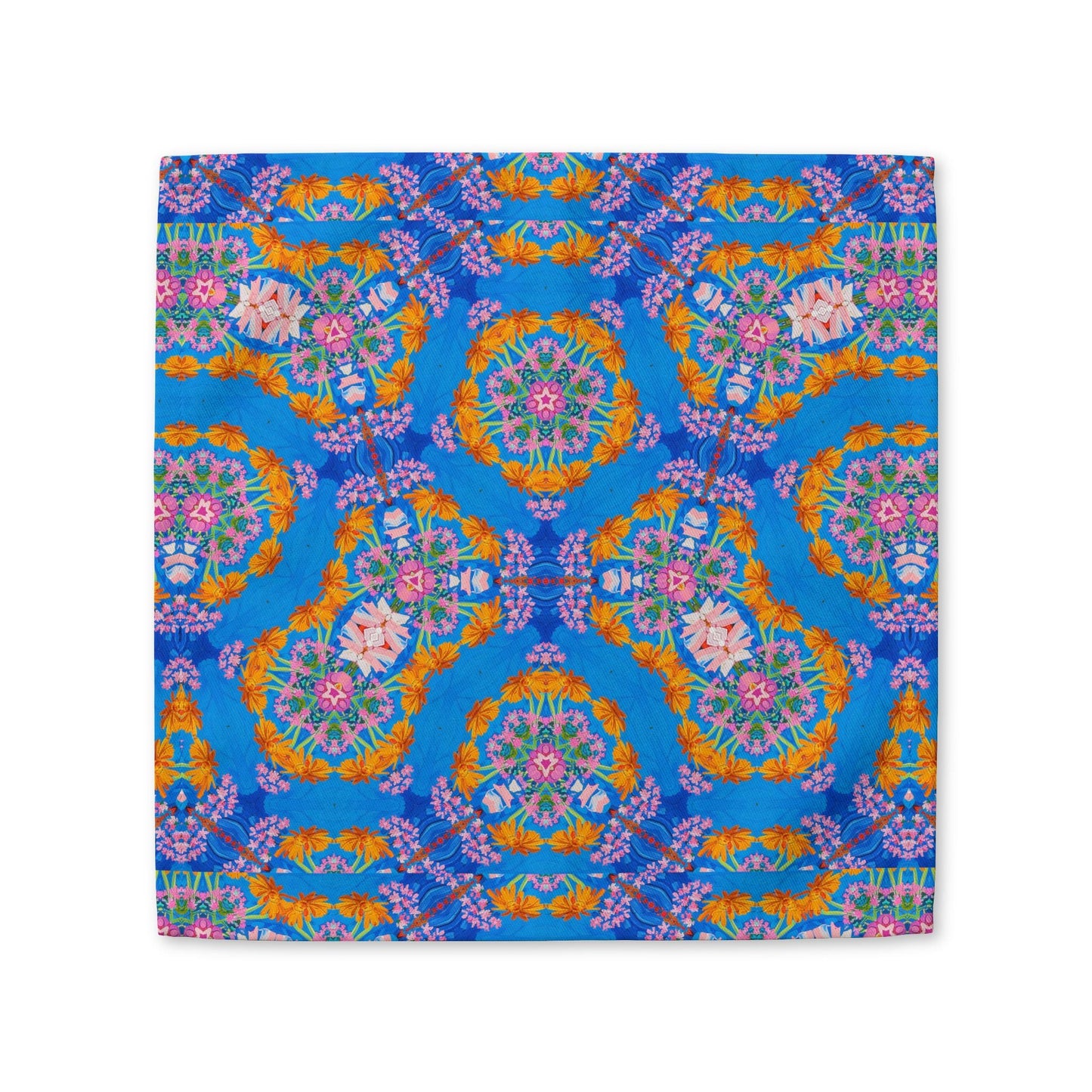 GeoPetals cotton twill napkin