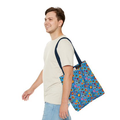 Primordial Sea Life Tote Bag - Dive into Style with Aquatic Primordial Wonder! Available in 3 sizes.