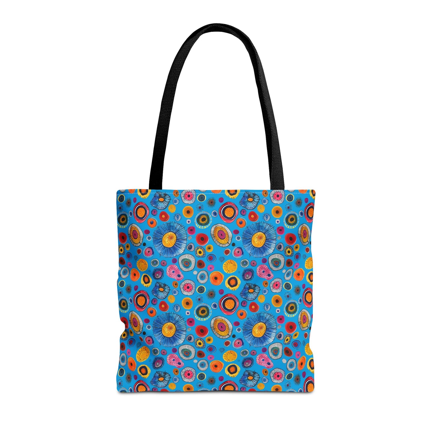 Primordial Sea Life Tote Bag - Dive into Style with Aquatic Primordial Wonder! Available in 3 sizes.