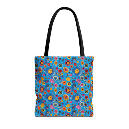 Primordial Sea Life Tote Bag - Dive into Style with Aquatic Primordial Wonder! Available in 3 sizes.