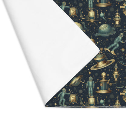 Steampunk Space Explorer Placemat - 18" x 14".