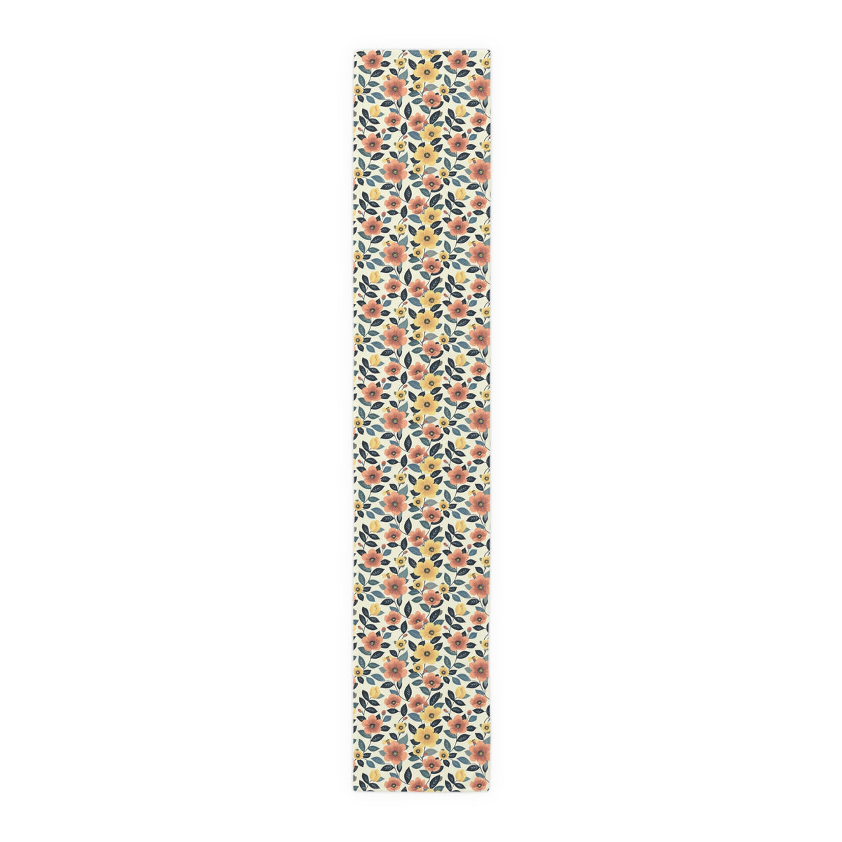 Midcentury Marigold Table Runner - Cotton Twill - Available in 2 sizes: 16" x 72" and 16" x 90".