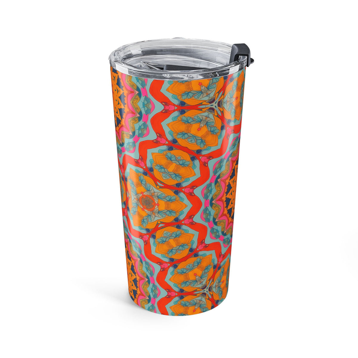 Golden Radiance Insulated Tumbler - 20 oz. Stainless Steel, Glossy Finish