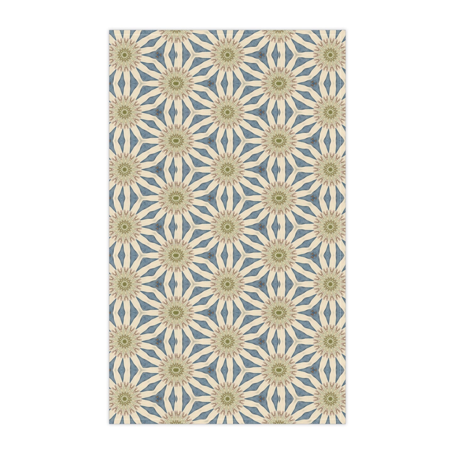 Celestial Harmony Kitchen Towel - Cotton Twill - 18" x 30"