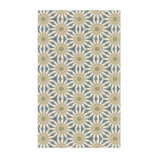Celestial Harmony Kitchen Towel - Cotton Twill - 18" x 30"
