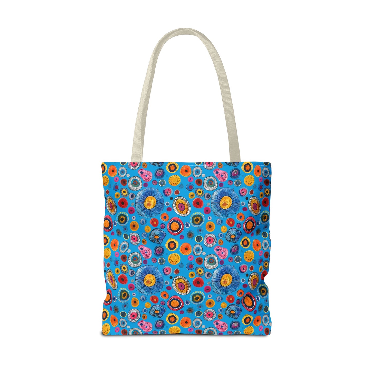 Primordial Sea Life Tote Bag - Dive into Style with Aquatic Primordial Wonder! Available in 3 sizes.