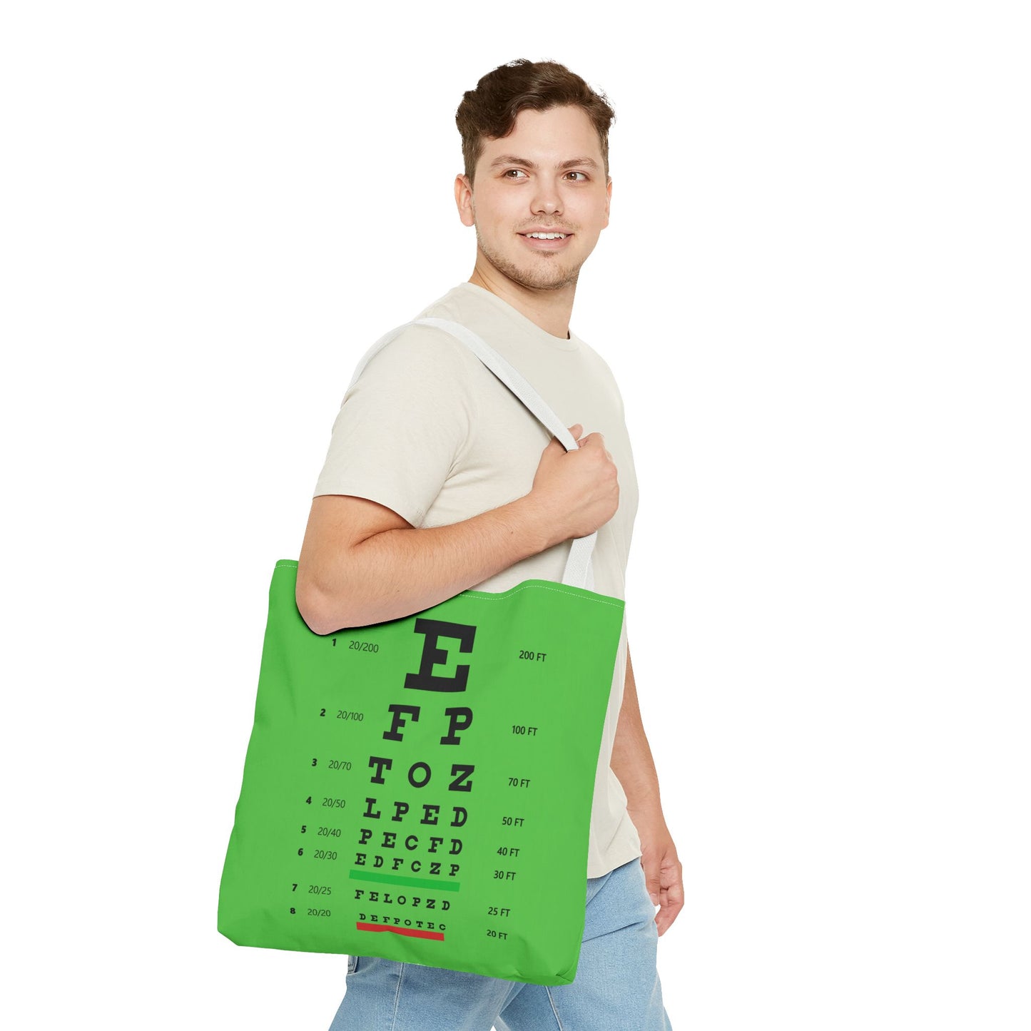 Vision Quest Tote Bag - See Style Clearly with the Vision Quest Tote Bag! Carry Clarity Everywhere!