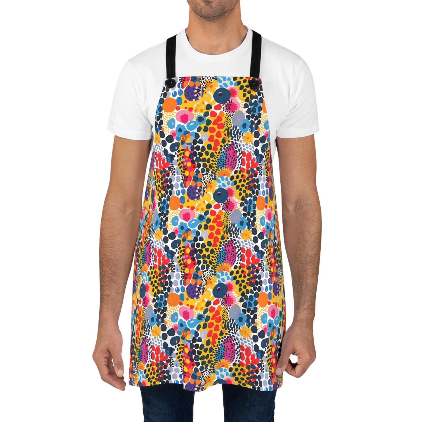 ColorSplash Pop Adult Apron