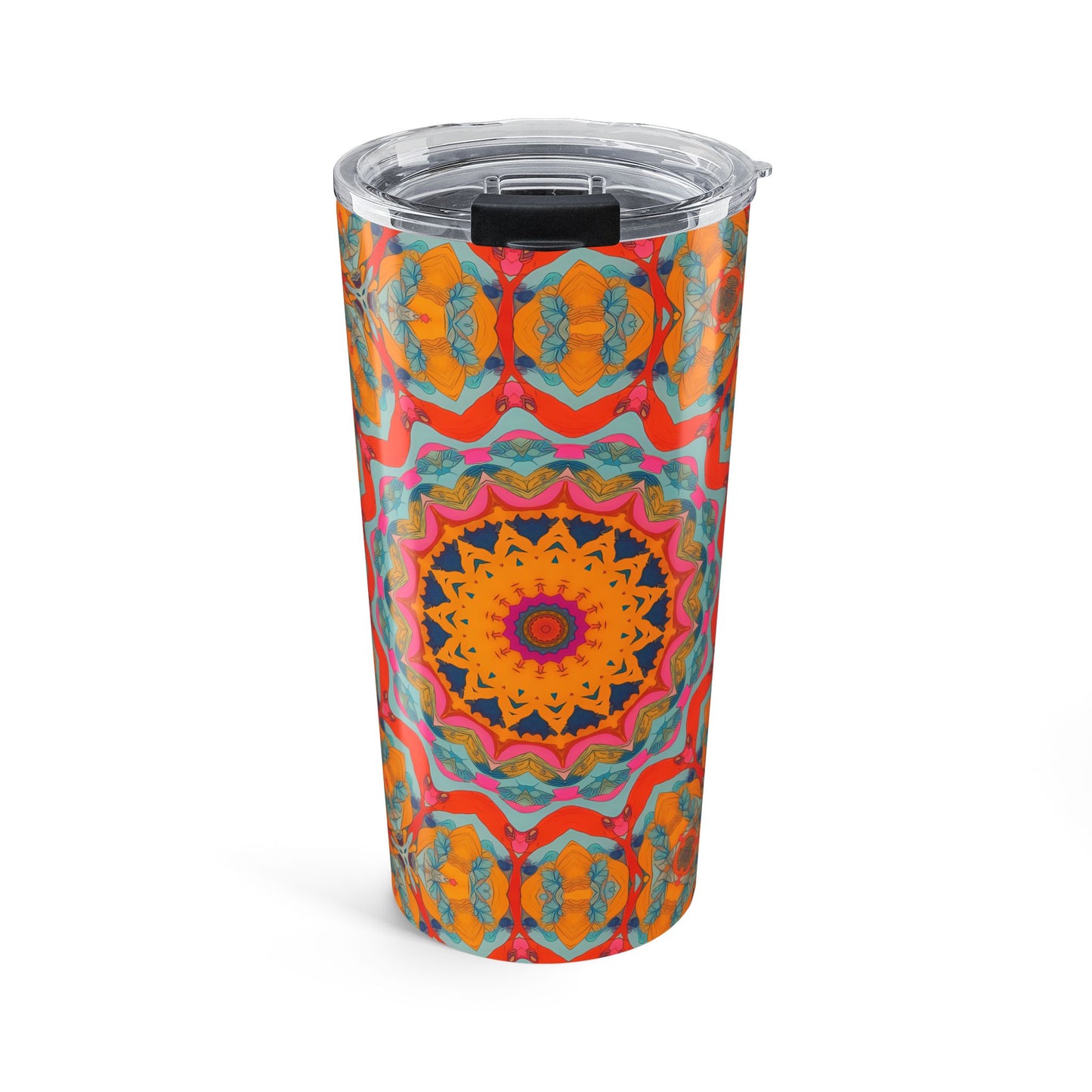 Golden Radiance Insulated Tumbler - 20 oz. Stainless Steel, Glossy Finish