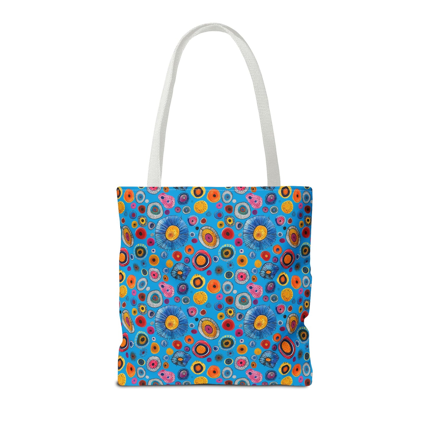 Primordial Sea Life Tote Bag - Dive into Style with Aquatic Primordial Wonder! Available in 3 sizes.