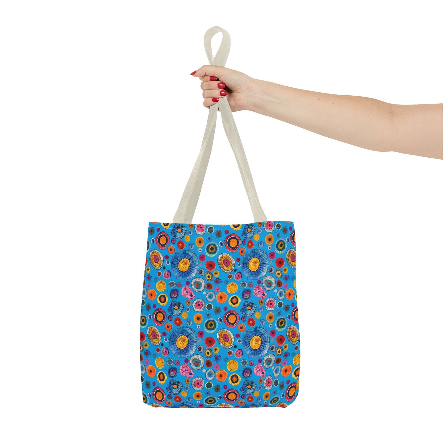 Primordial Sea Life Tote Bag - Dive into Style with Aquatic Primordial Wonder! Available in 3 sizes.