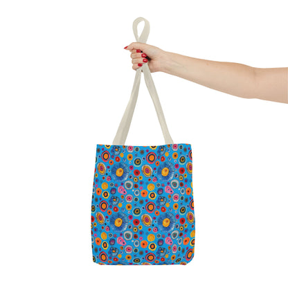 Primordial Sea Life Tote Bag - Dive into Style with Aquatic Primordial Wonder! Available in 3 sizes.