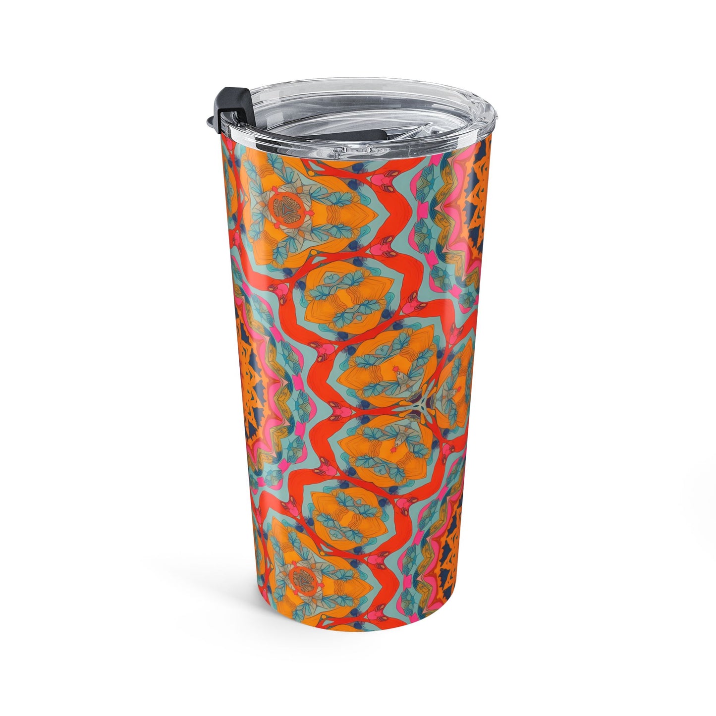 Golden Radiance Insulated Tumbler - 20 oz. Stainless Steel, Glossy Finish