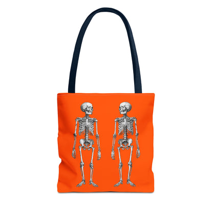 Boo Buddies! Halloween Tote Bag - Carry Some Spooky Style with Your Bony Buddies! Available in 3 sizes.