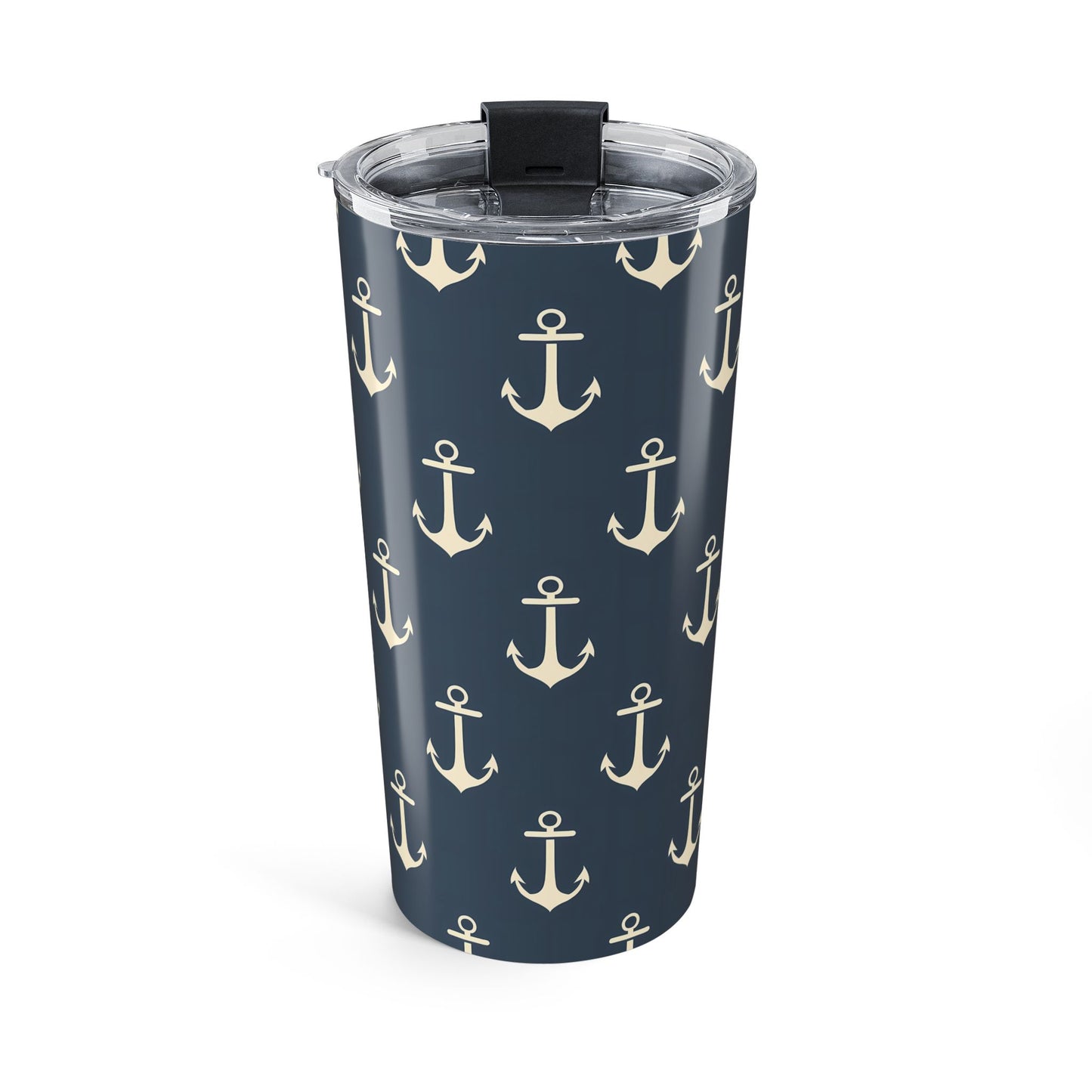 Anchors Aweigh Insulated Tumbler - 20 oz. Stainless Steel, Glossy Finish