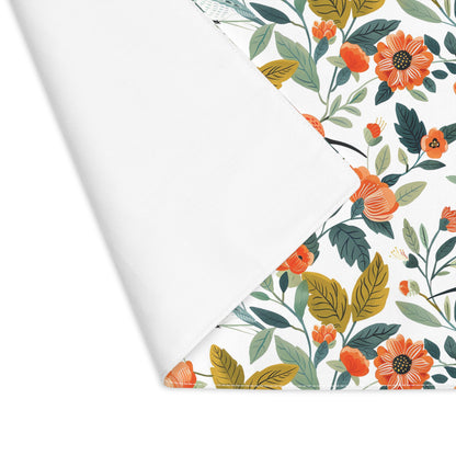 Hummingbird Harmony Placemat - 18" x 14".