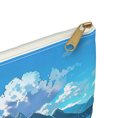 Mountain Hiker's Paradise Accessory Pouch - Carry the Spirit of the Mountains Wherever You Go! Available in 2 sizes.