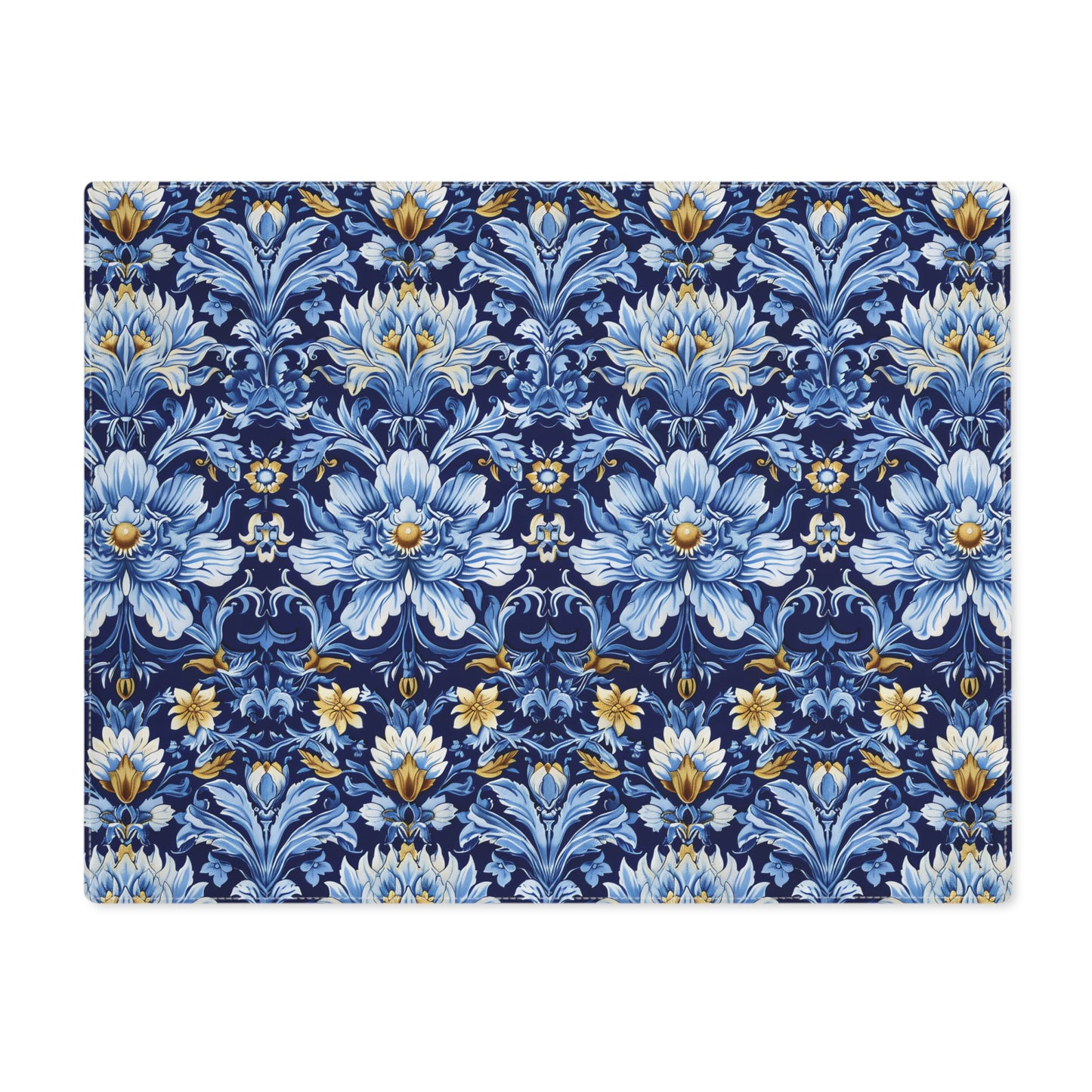 British Heritage Floral Placemat - 18" x 14".