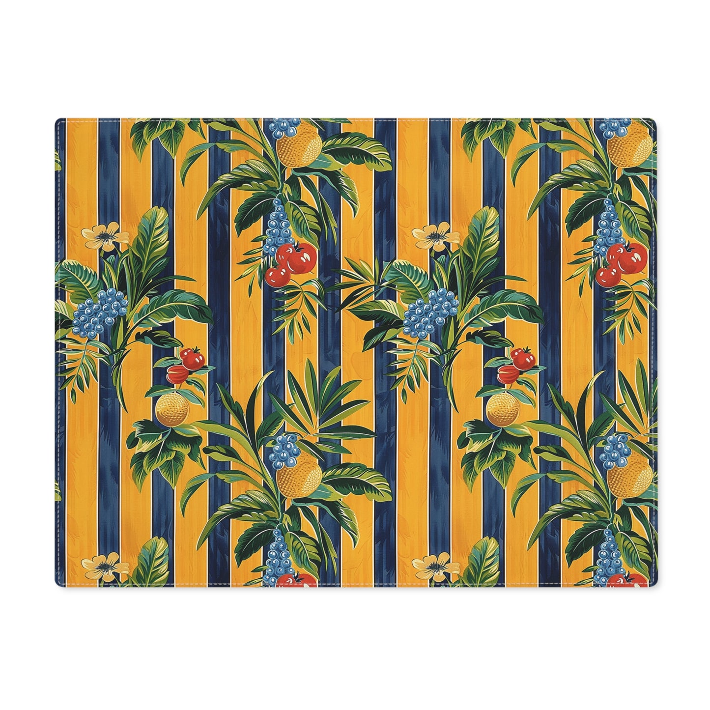 Riviera Fruitscape Placemat - 18" x 14".