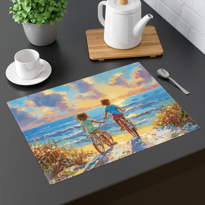 Sunrise To Sunset Memories Placemat - 18" x 14".