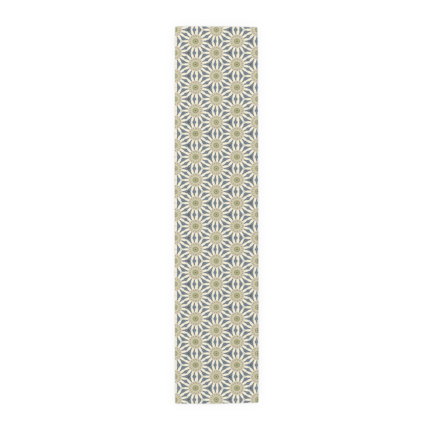 Celestial Harmony Table Runner - Cotton Twill - Available in 2 sizes: 16" x 72" and 16" x 90".