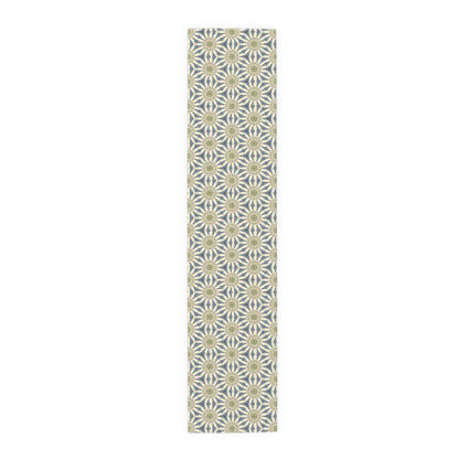 Celestial Harmony Table Runner - Cotton Twill - Available in 2 sizes: 16" x 72" and 16" x 90".