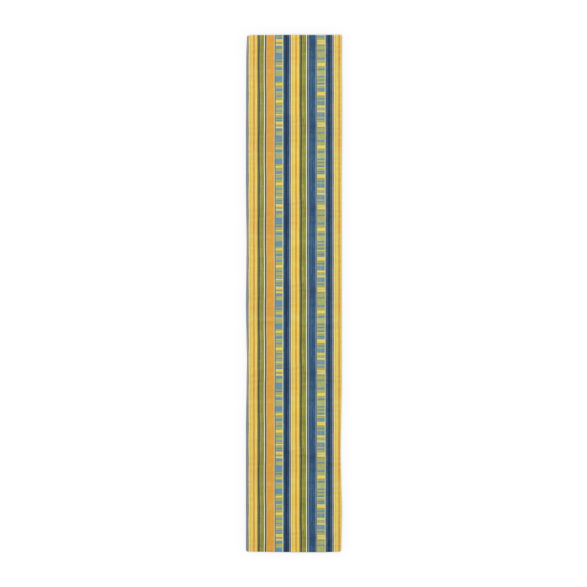 Summer Stripes Delight Table Runner - Classic Stripes with a Summer Twist! Available in 2 sizes.