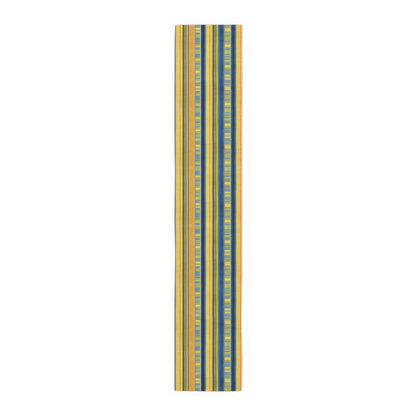 Summer Stripes Delight Table Runner - Classic Stripes with a Summer Twist! Available in 2 sizes.