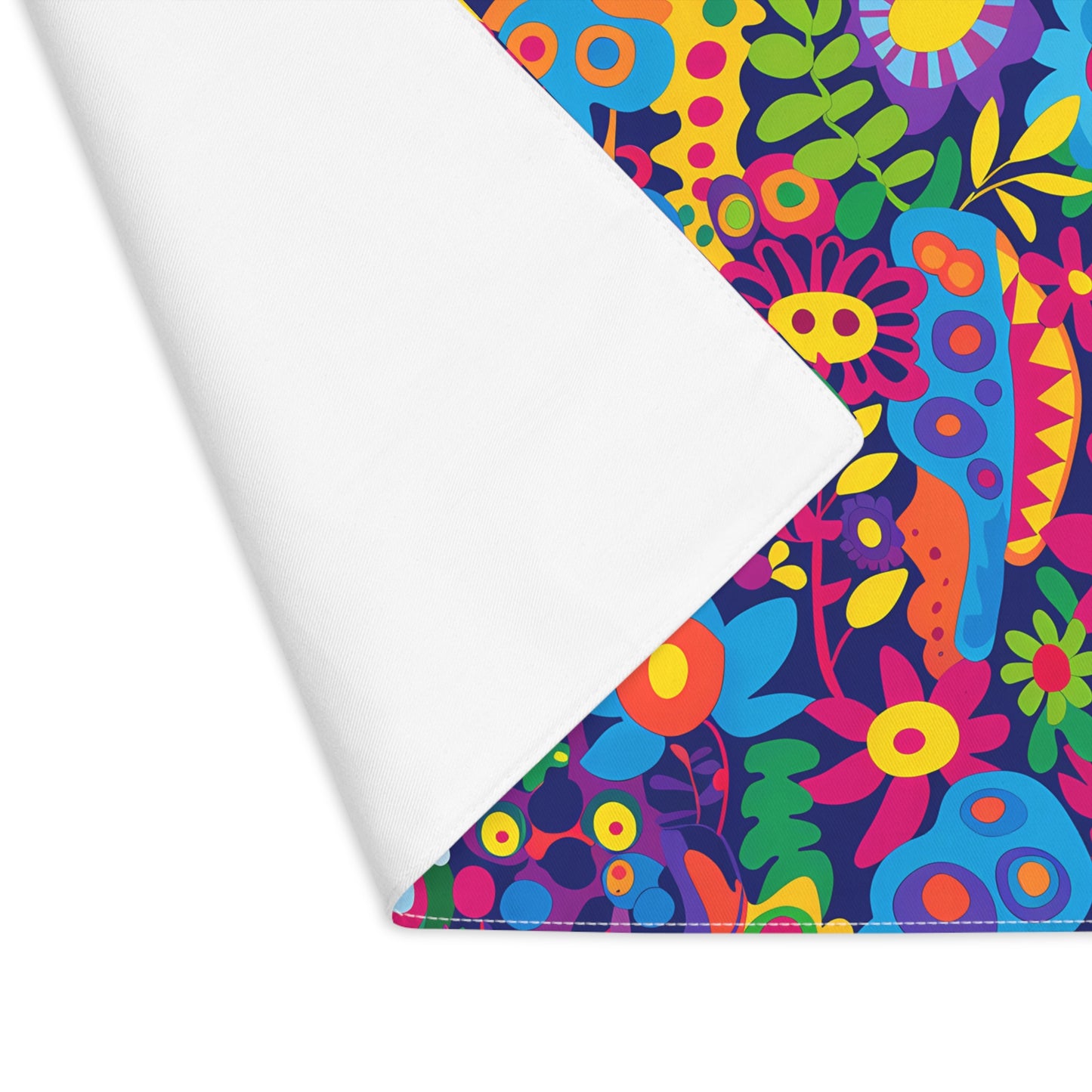 Groovy Garden Placemat - 18" x 14".