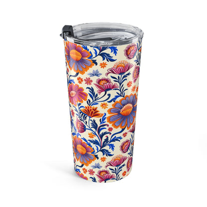 Regal Blossom Insulated Tumbler - 20 oz. Stainless Steel, Glossy Finish