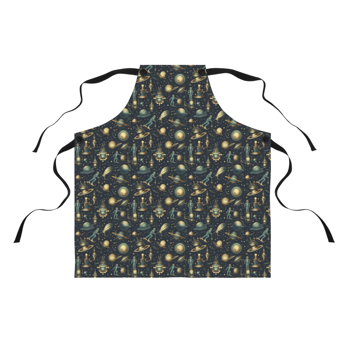 Steampunk Space Explorer Adult Apron