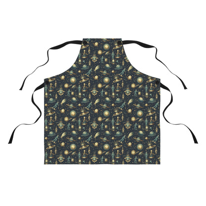 Steampunk Space Explorer Adult Apron