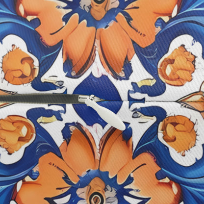 Sierra Blossom Lumbar Pillow - Spun Polyester - Double-Sided Print - Concealed Zipper - 20" x 14"