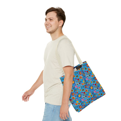Primordial Sea Life Tote Bag - Dive into Style with Aquatic Primordial Wonder! Available in 3 sizes.