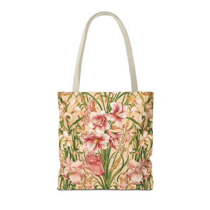 Star Lilies Enchantment Tote Bag - Carry Elegance and Charm Wherever You Go! Available in 3 sizes.