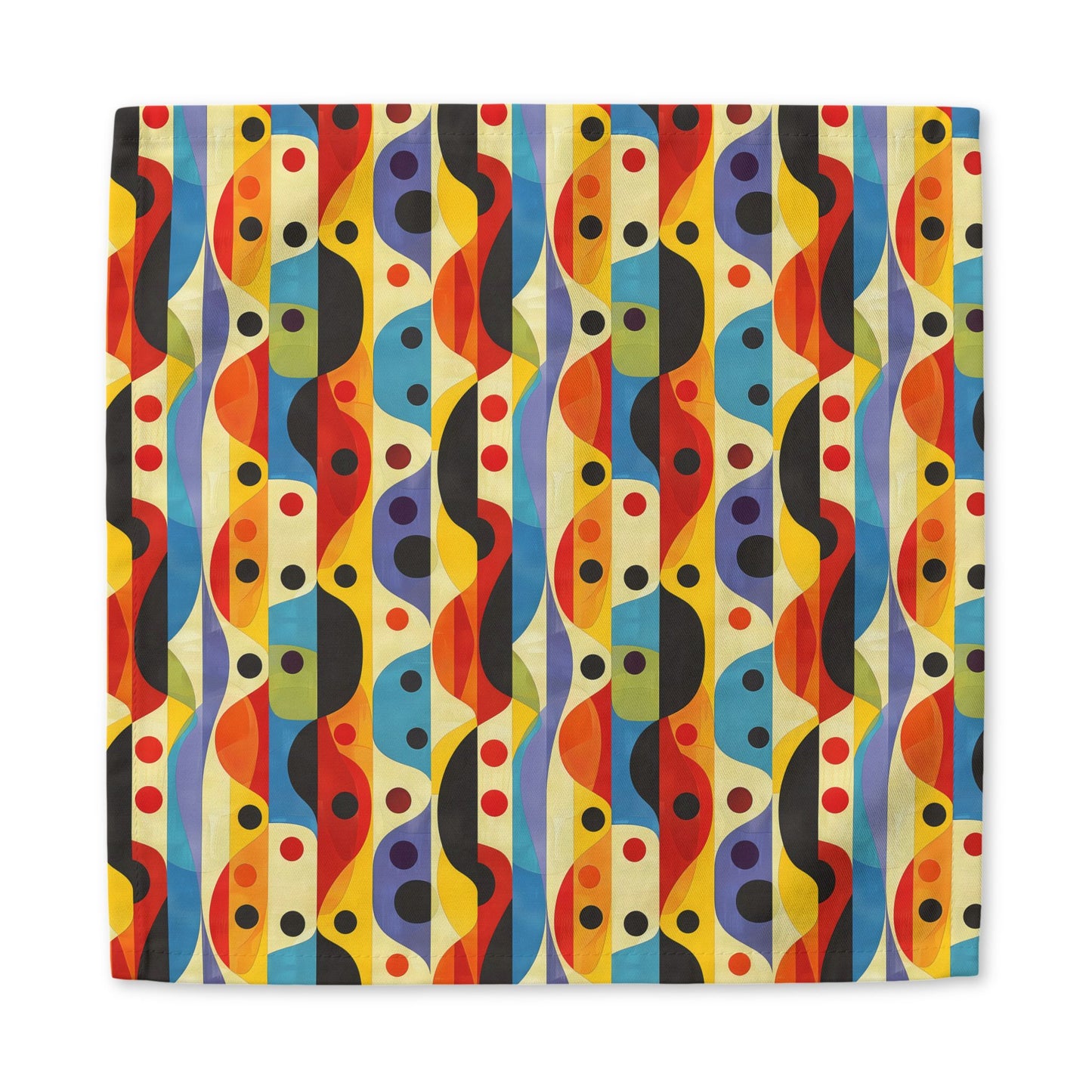 Linear Color Mesa cotton twill napkin