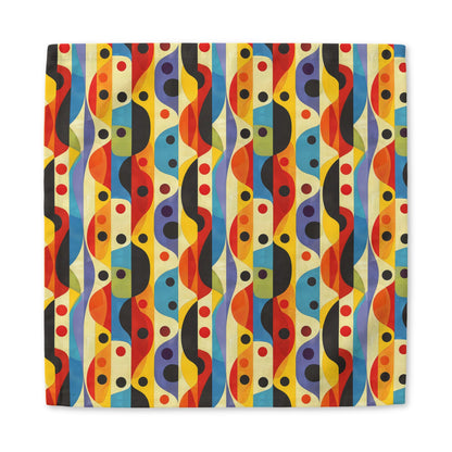 Linear Color Mesa cotton twill napkin