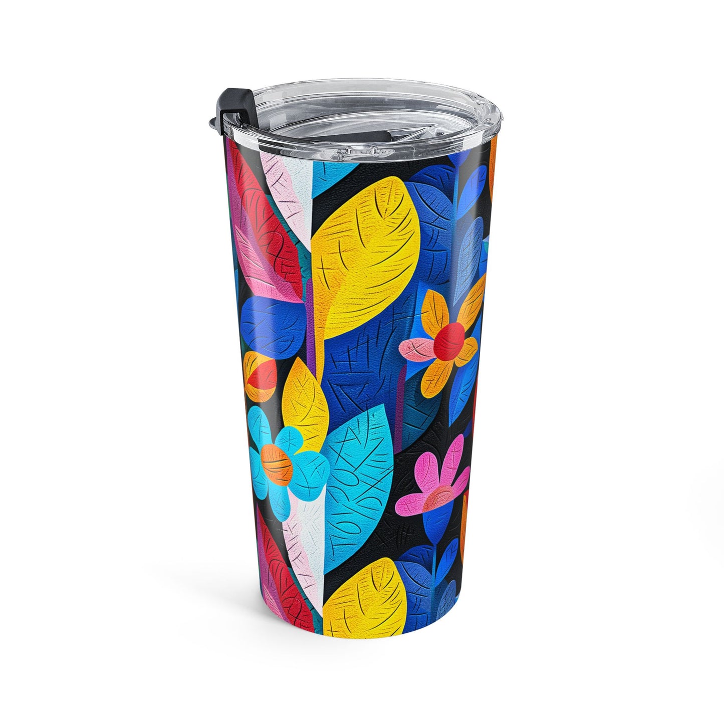 Rhapsody in Bloom Insulated Tumbler - 20 oz. Stainless Steel, Glossy Finish