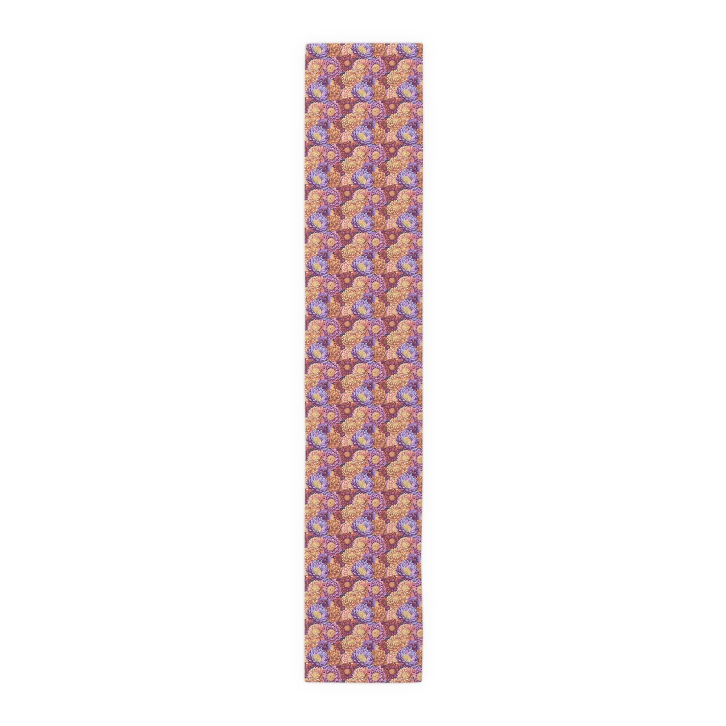 Mum's the Word Table Runner - Cotton Twill - Available in 2 sizes: 16" x 72" and 16" x 90".