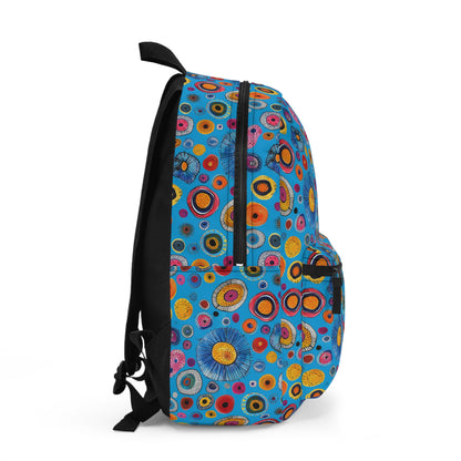 Primordial Sea Life Backpack - Dive into Aquatic Wonder with the Primordial Sea Life Backpack!