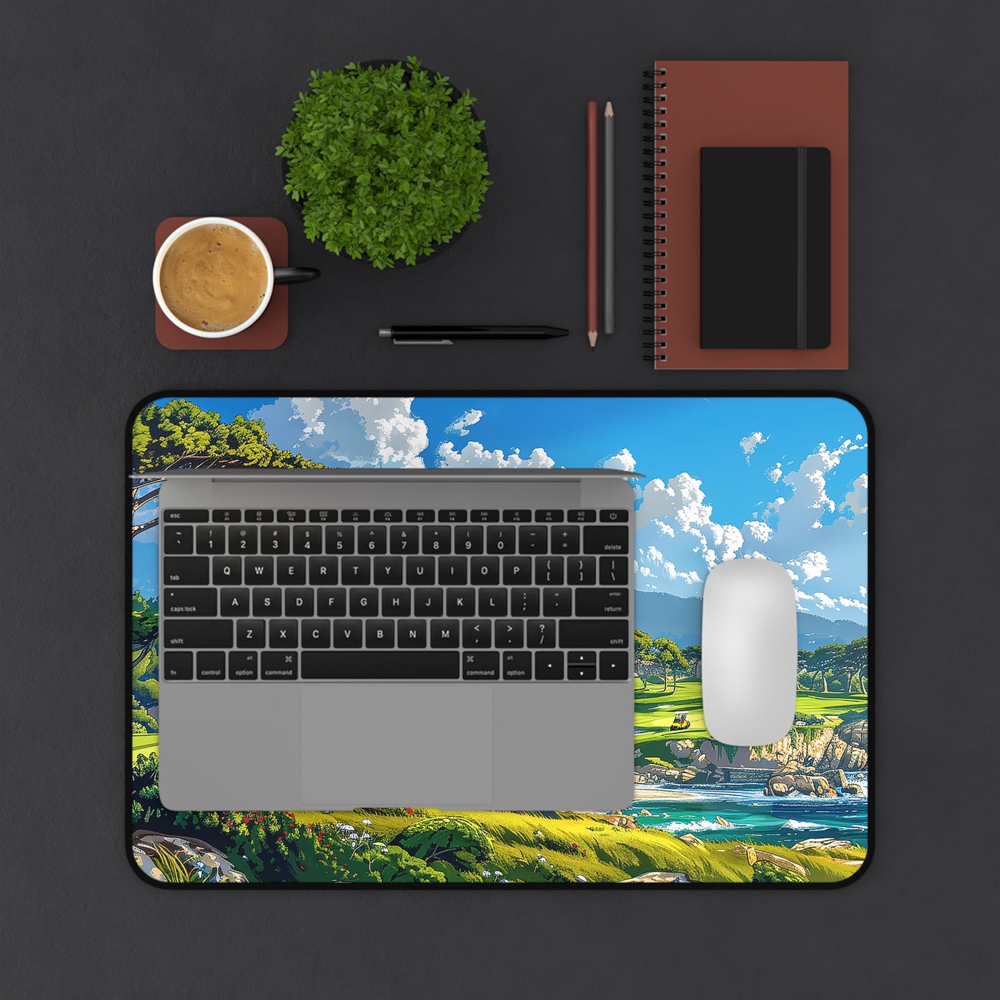 Cypress Shores Retreat Desk Mat (Desk Pad) - Available in 3 Sizes