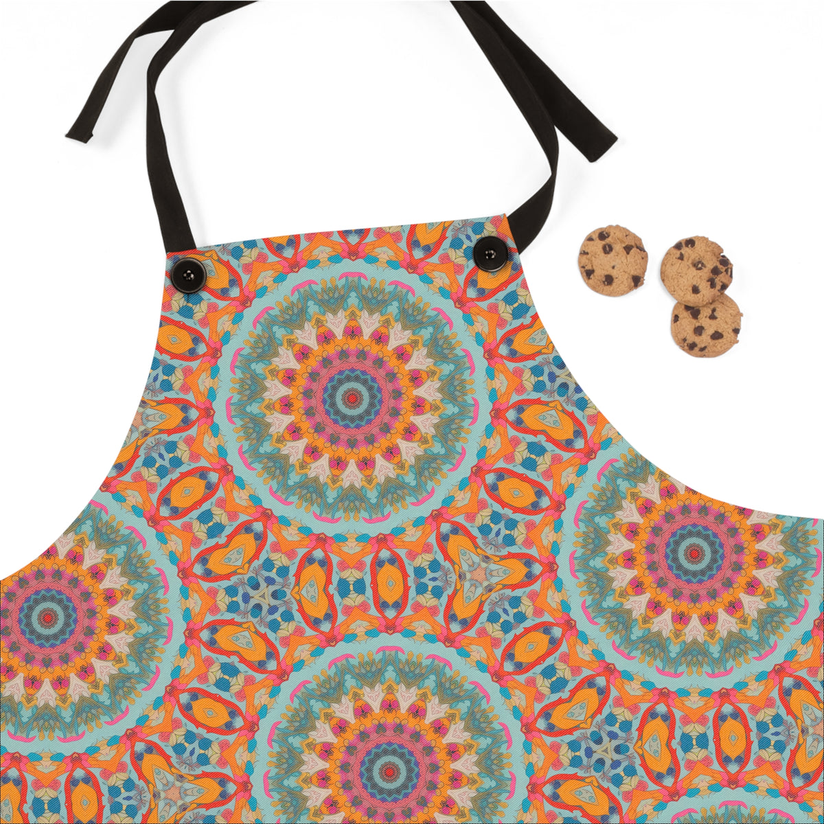 Golden Elegance Adult Apron