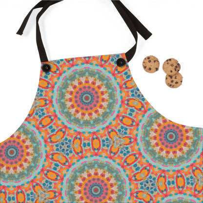 Golden Elegance Adult Apron